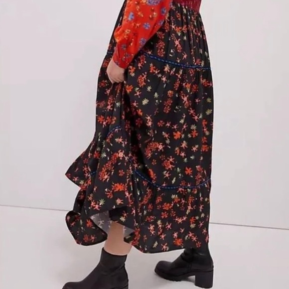 NWT Anthropologie plus size maxi dress - Picture 8 of 12